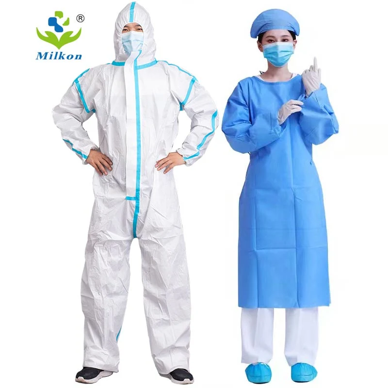 Antistatic ESD Clothing in Safety Protection Wholesale Clothes Women Paint Coverall Workwear Uniforms