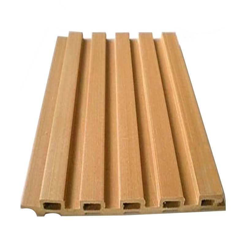 Plastic Board Wood Decoration Materials Outdoor Panels WPC Wall Panel Cladding Hot Sale