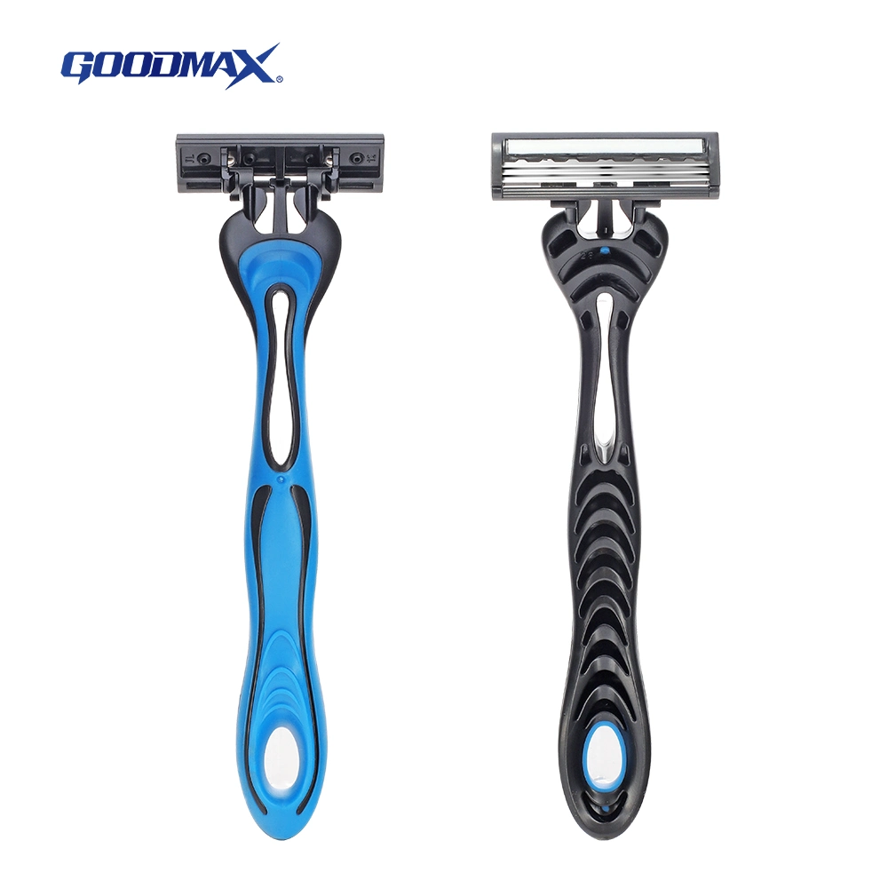 OEM Brand Color Disposable Triple Blade Razor OEM