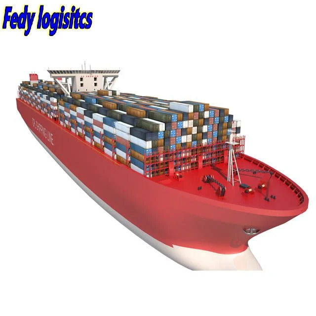 Export Agent DDP Sea Shipping Air Cargo Freight Forwarder to Lagos/Le Havre/Leixoes/Limassol FedEx/UPS/TNT/DHL Express Shipping Agents Service Logistics Freight