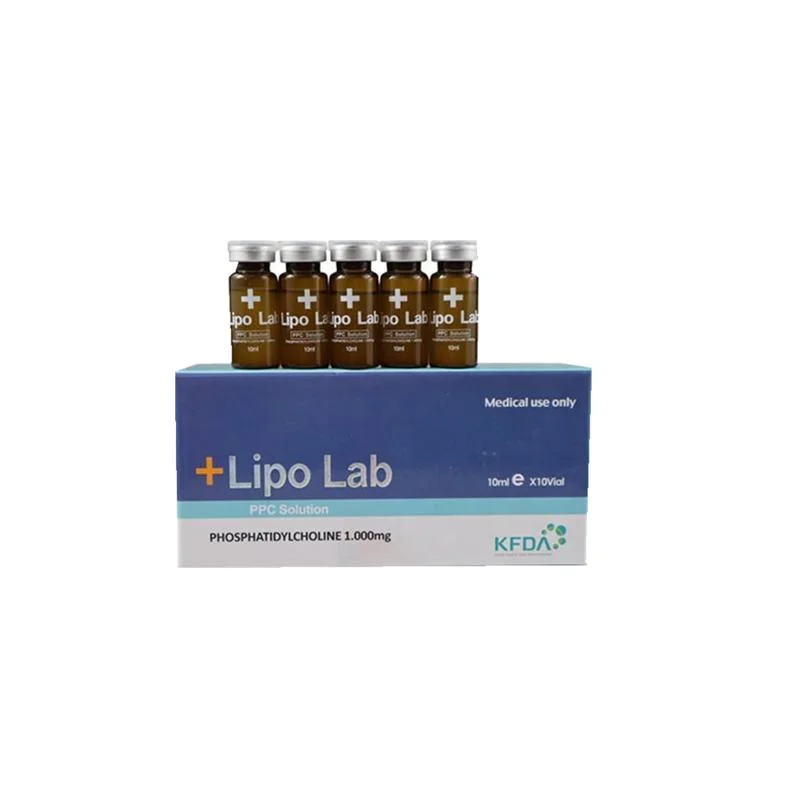 Laboratório Lipo Solução Lipolítico Lipólise Fabricante da China de injecção