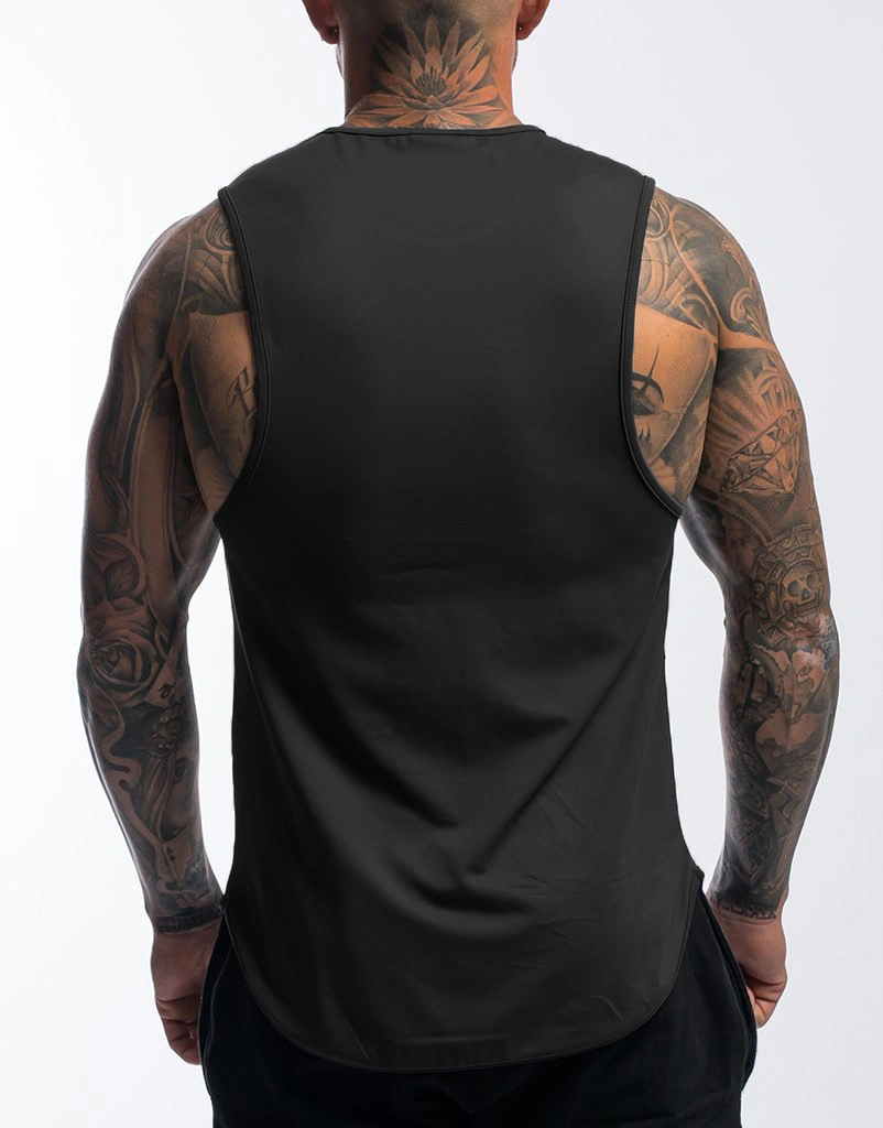 High quality/High cost performance Gym Bodybuilding Clothing Wholesale/Supplier Men Sport Wear Apparel Tank Top