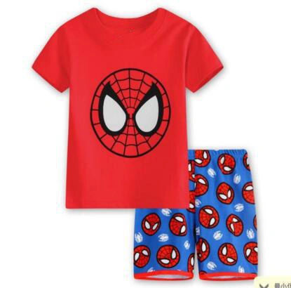 Clothes Boys Pijamas Children&prime; S Pyjamas Clothing Sets Kids Cartoon Pajama