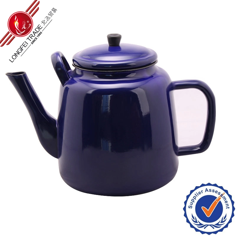 Best Selling Africa Kettle Traditional Enamel Teapot /Jug