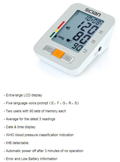 Sw-DBP2002A Automatic Arm Type Digital Wrist Blood Pressure Monitor