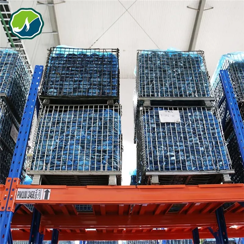 Cargo & Storage Equipment - Stackable Foldable Metal Pallet Stillage Cage for Pallet Racking