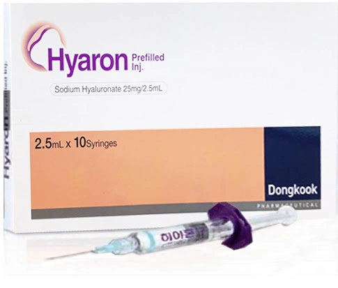 2022 Korea Hyaron Mesotherapy Solution Non-Crosslinked Hyaluronic Acid for Skin Booster Filler