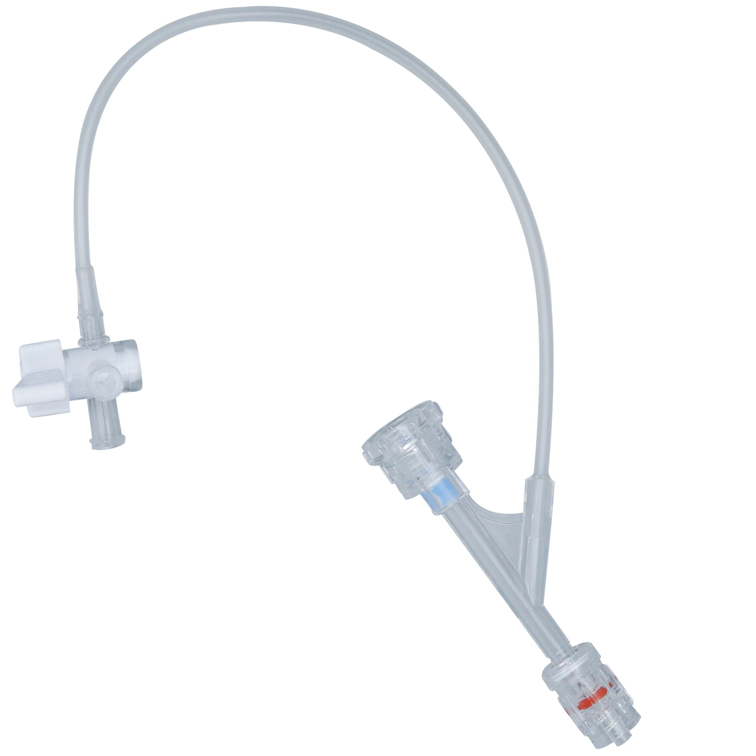 Pcta Operation Y Connector Hemostasis Valve Medical Supplies