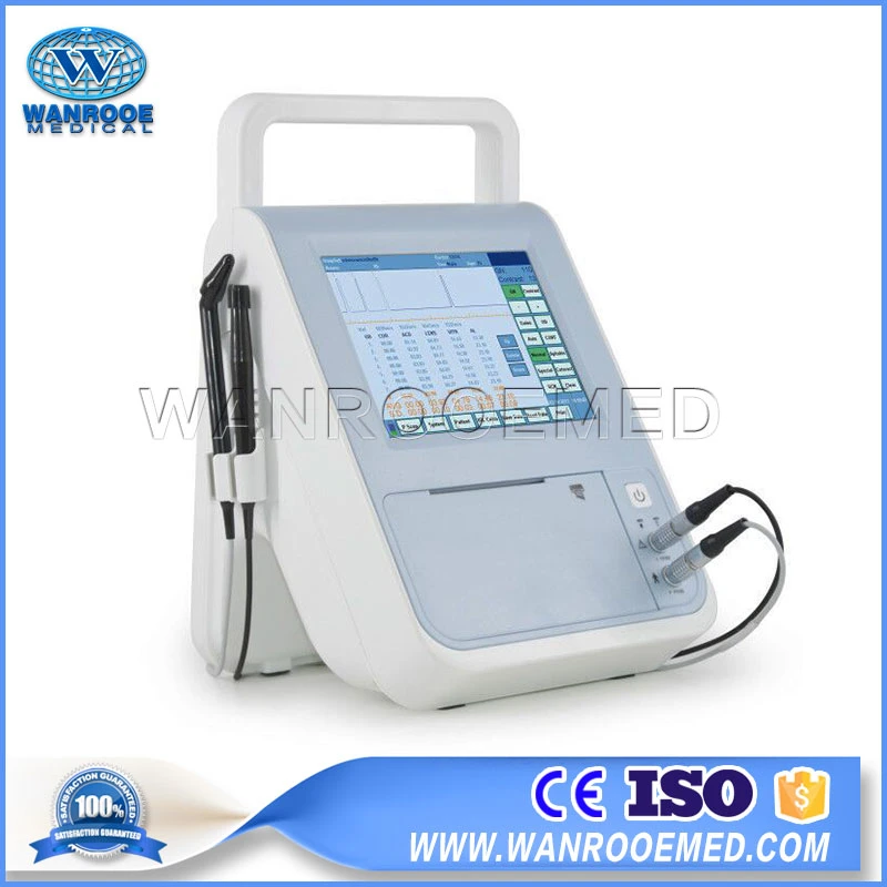 Medical Portable Full Digital Touch Screen Ophthalmic Ultrasound a Scanner for Ophthalmology