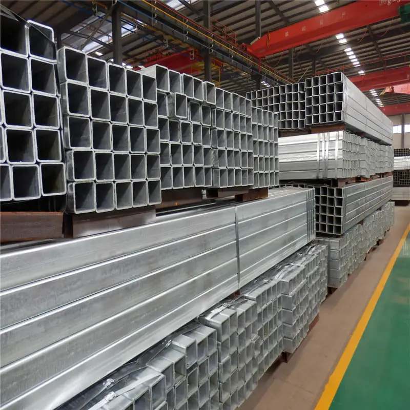 A36 Q235 Carbon Steel Square Tube/Pipe Sturdy 18X18mm 40X40mm Profile for Construction Projects