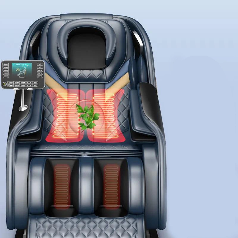 8d de luxe Zero Gravity fauteuil de massage corporel complet avec Air Bag Whole-Body