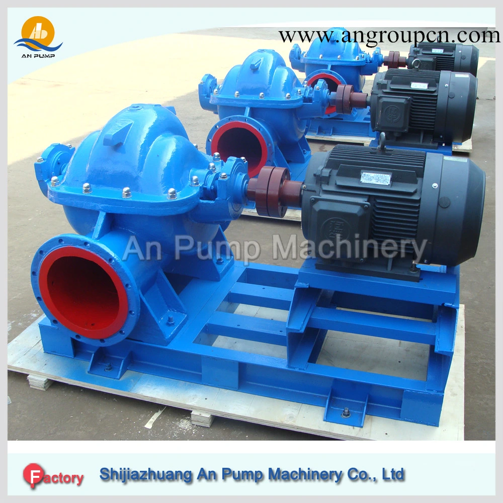 QS Large Single Stage Double Suction Split Volute Casing Centrifugal Pump