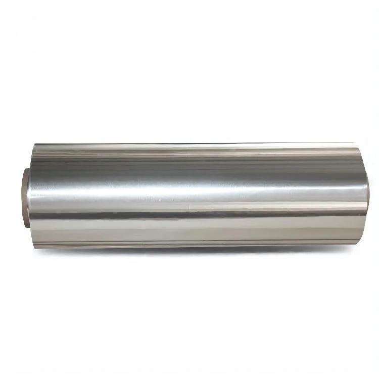 OEM Al-Si-Fe Alloy Temper H19 H22 H24 8011 Aluminum Foil for Medicine Foil, Tape Foil, Lunch Box Material, Food Packaging Foil, Pharmaceutical Packaging Foil