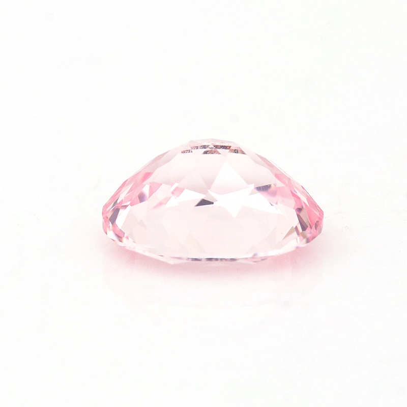 New Arrival Synthetic (lab created) Light Color Gemstone Grc Sakura Pink Lab Grown Loose Gemstone Sapphire