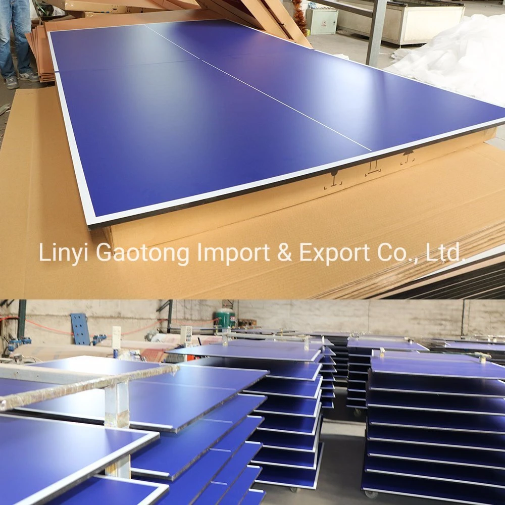 High quality/High cost performance  Table Tennis Table Indoor Ping Pong Table Topboard