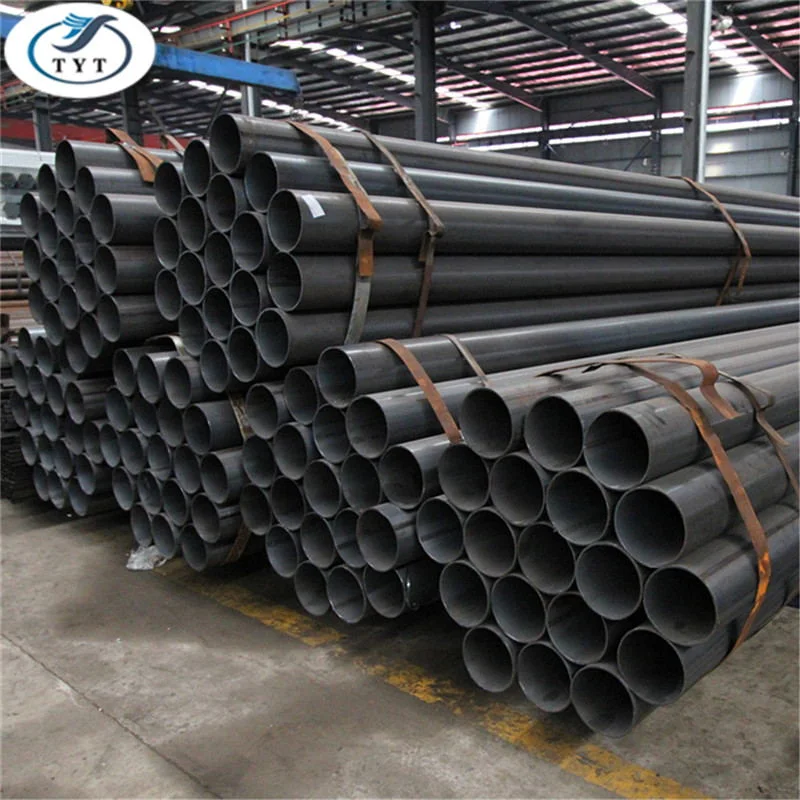 Q235 Black Mild Steel Pipe Carbon Steel Pipe Building Material