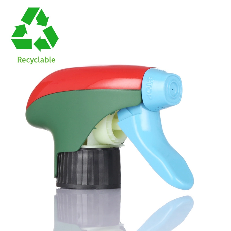 No Pollution Knapsack Manual Agricultural Easy Open End Recyclable and Degradable Finger Sprayer