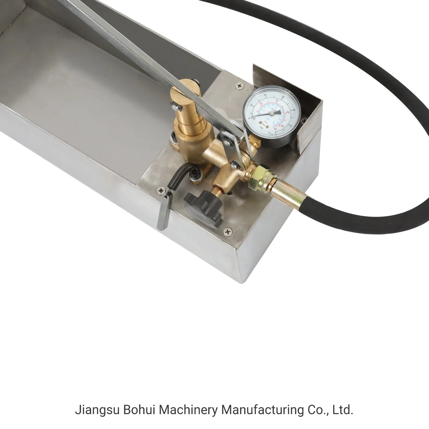 Stainless Steel Manual Pressure Test Pump Water Pump