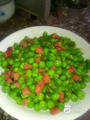 Best Pizza Ingredient Ready to Eat Food Green Pea in Tin