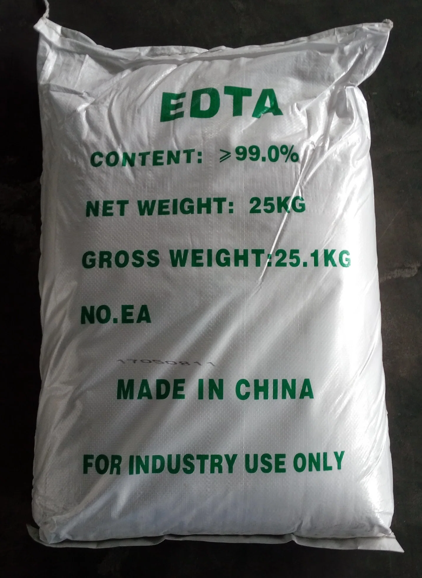 High Purity EDTA-2na Ethylene Diamine Tetraacetic Acid Disodium Salt for Water Treatment