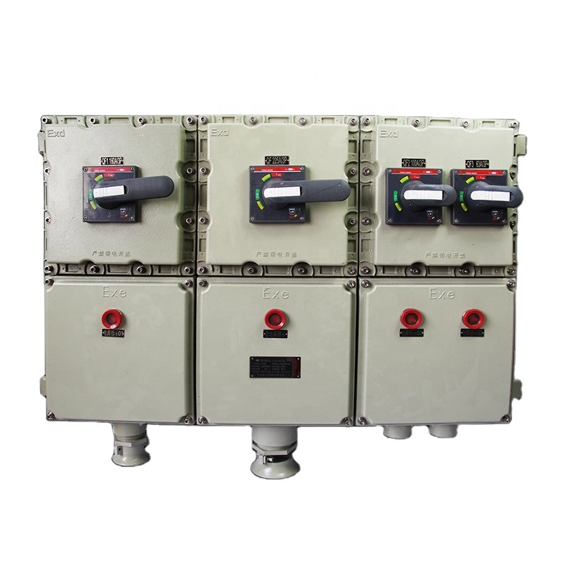 Explosion Proof Junction Distribution Box Control Panel
