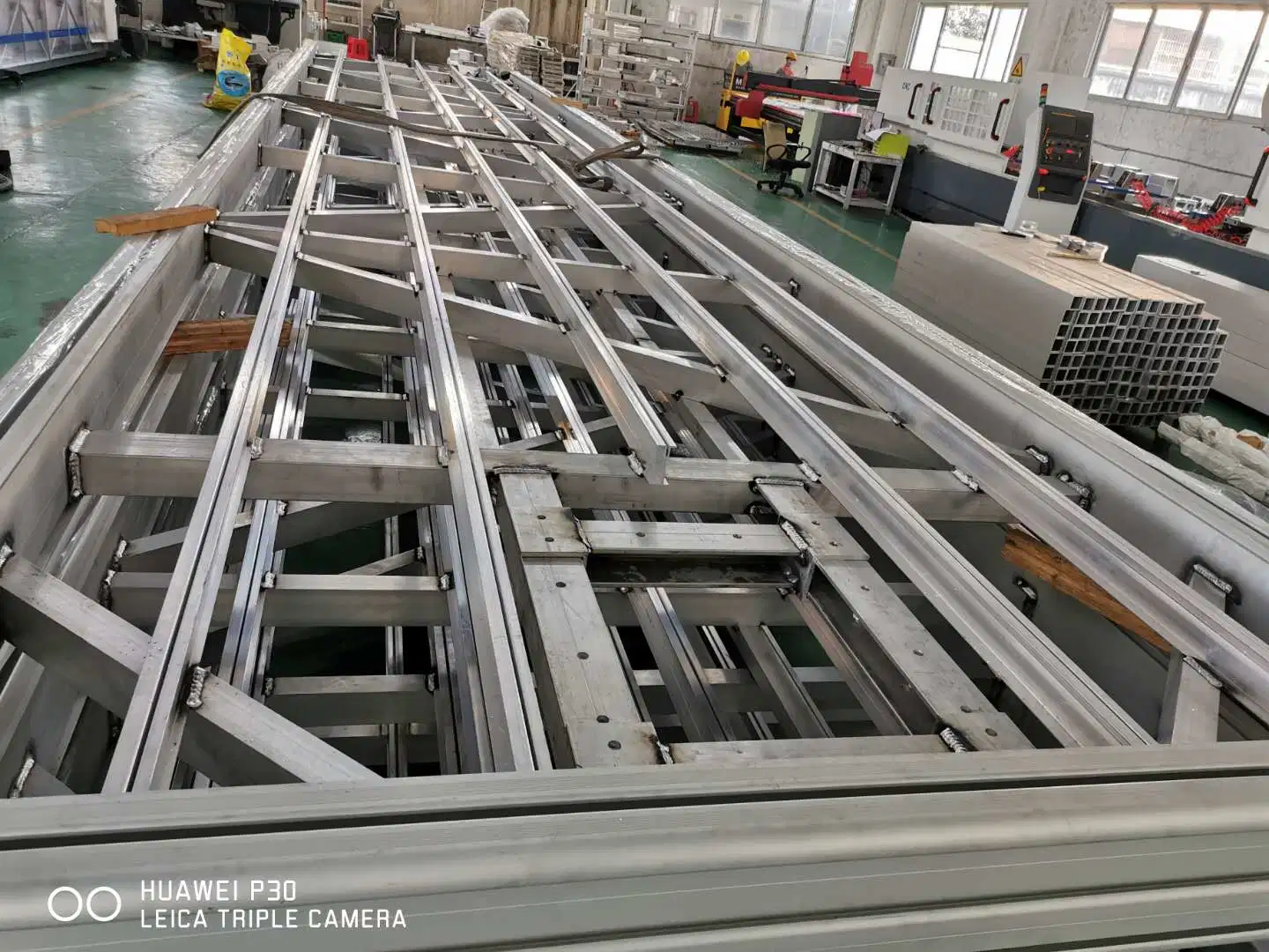 The Factory Price Marine Aluminum Gangway Anti Skid Walkway Floating Bridge