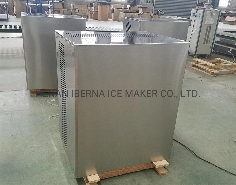 500kgs Cube ice maker que puede ser utilizado en entornos de alta temperatura