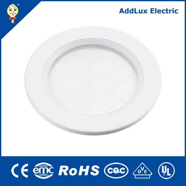 Best Ultra Thin Round Lamp 18W SMD LED Panel Ceiling Light for Indoor Business Lighting