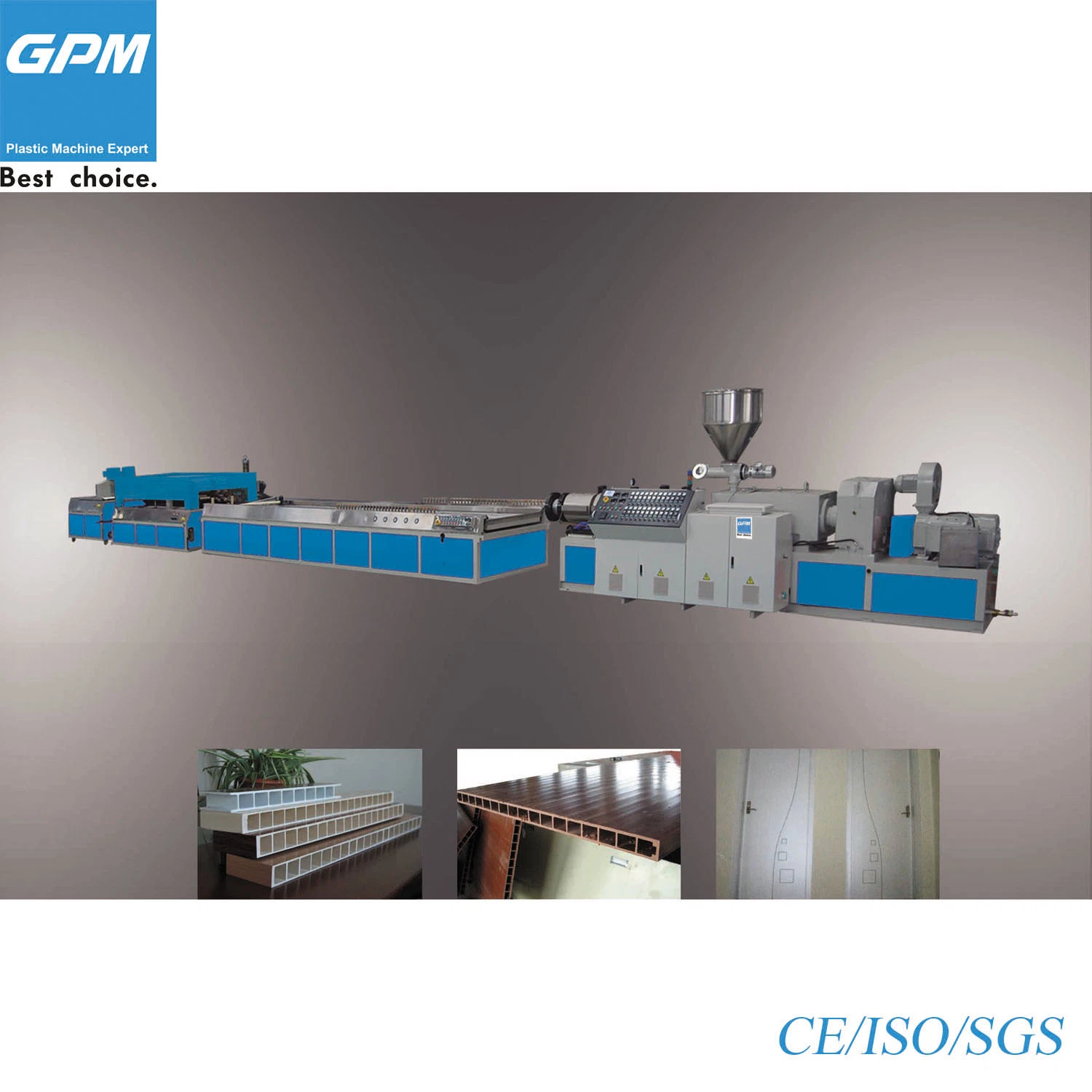 PVC/WPC Foam panel Extrusion Line