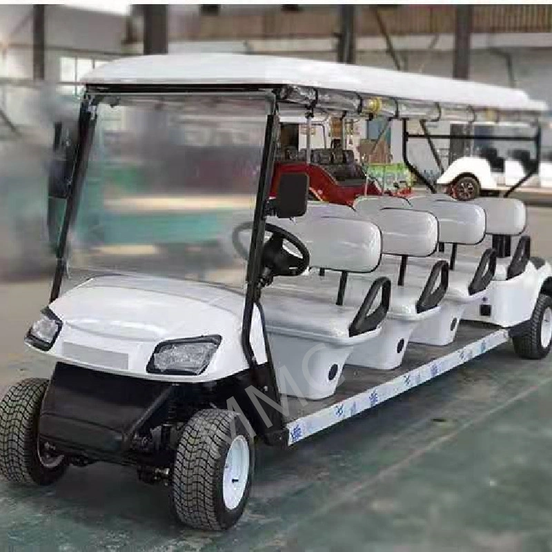 2/4/6/8/10 vaivén de los asientos de carro de golf eléctrico alimentado con batería Turísticas