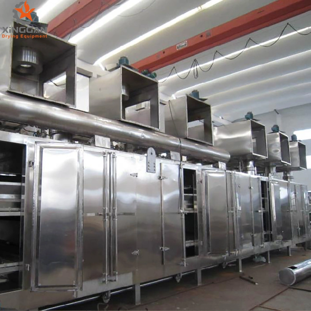 Industrial Conveyor Belt Type Herb Leaves Dryer/Microwave Tea Drying Machine