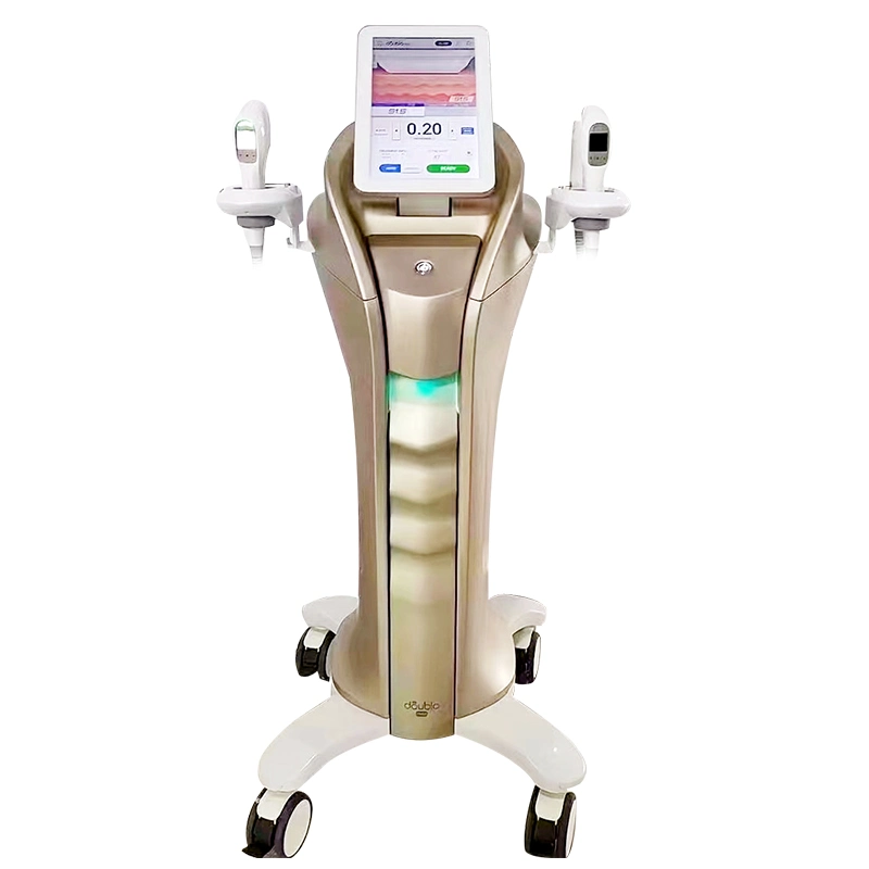 Focused Ultrasound Technology Ultrasonic Mfu RF 10 Cartridges Shaping Beauty Device for Skin Tightening and Best Wrinkle Remover Ultrasound Pmt