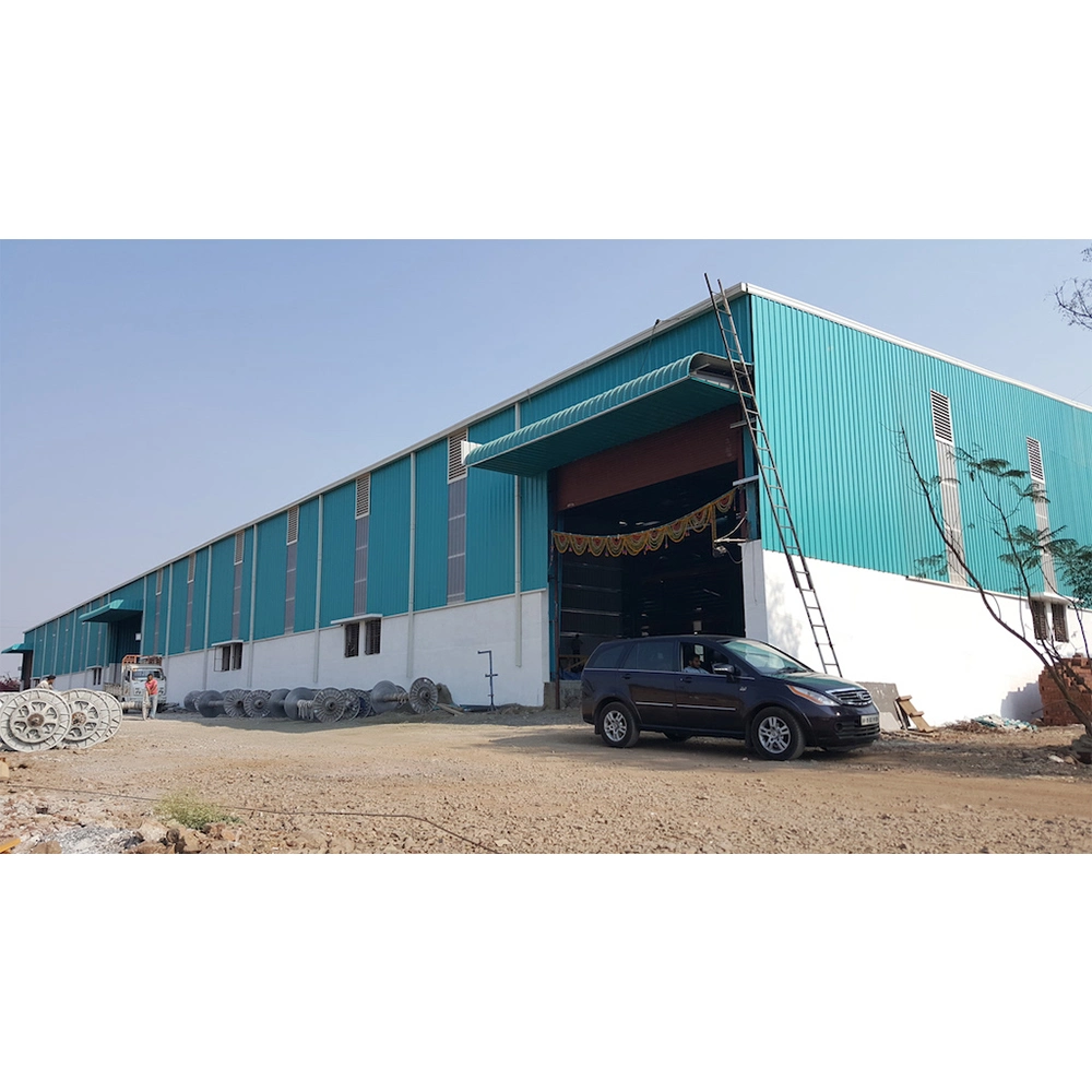 Heavy Duty Storage Aluminium Stahl Zelt Prefab Farm Warehouse