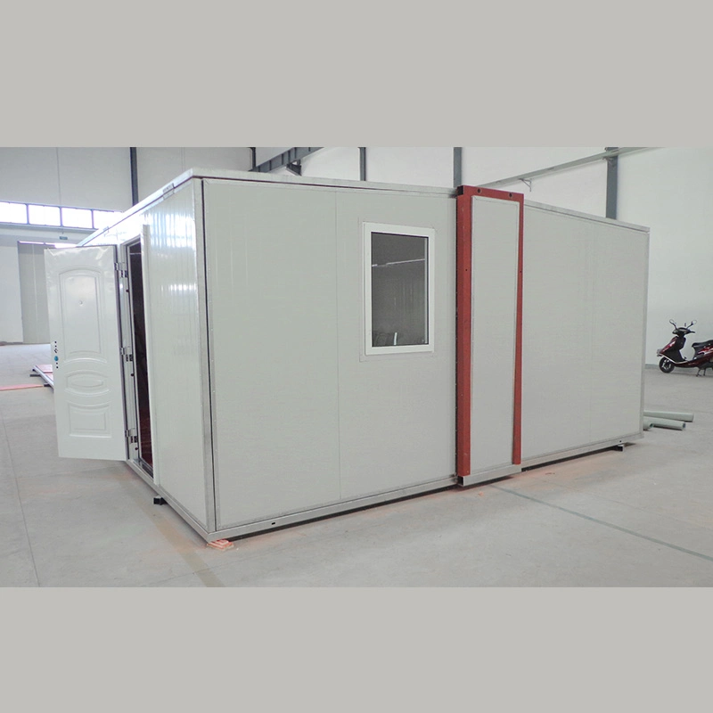 Australia Standard Light Steel Frame Prefabricated Cost Saving Foldable Lotus House