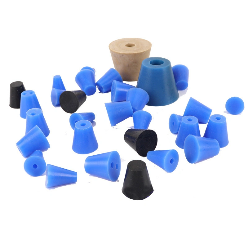 Customized Tapered Silicone Rubber Plug Rubber Silicone Stopper