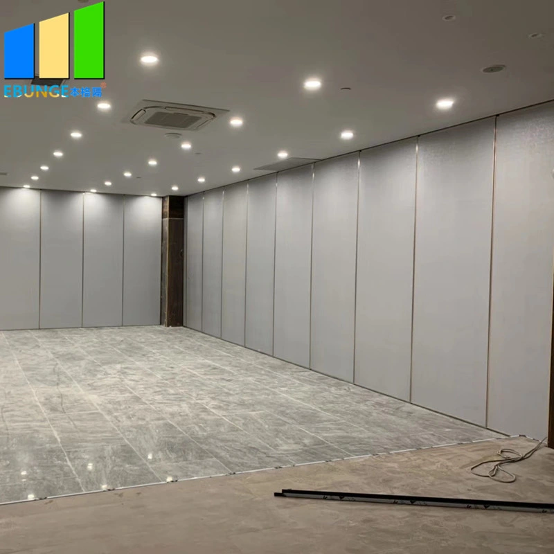 Ebunge Bg-85 Style Soundproof Movable Partition Operable Room Dividers for Conference Room