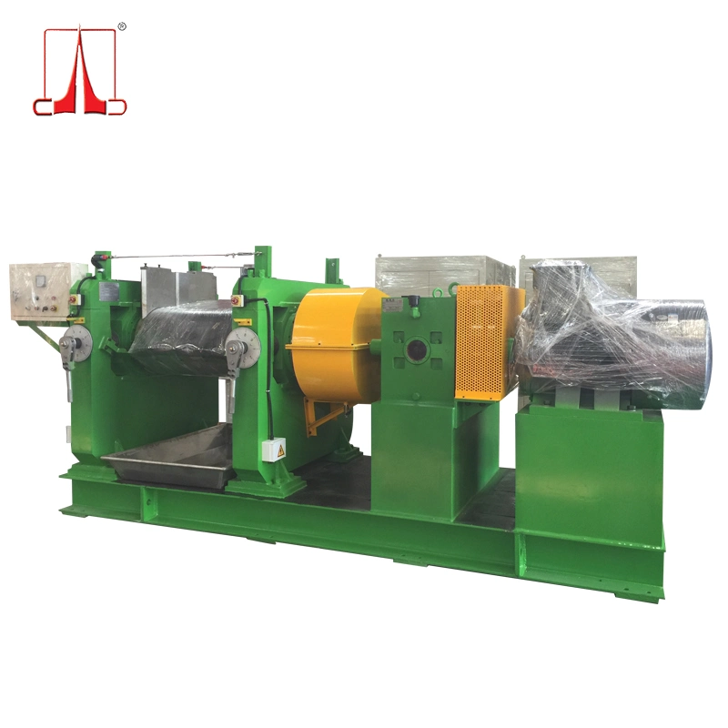 Sythetic Leather Special Used Automatic PVC Two Roll Mixing Mill