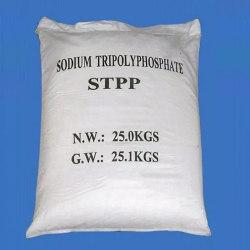 مادة الجلاز الخزفية عالية الدقة المواد المضافة الخزفية الصوديوم ثلاثي الفوسفات STPP
