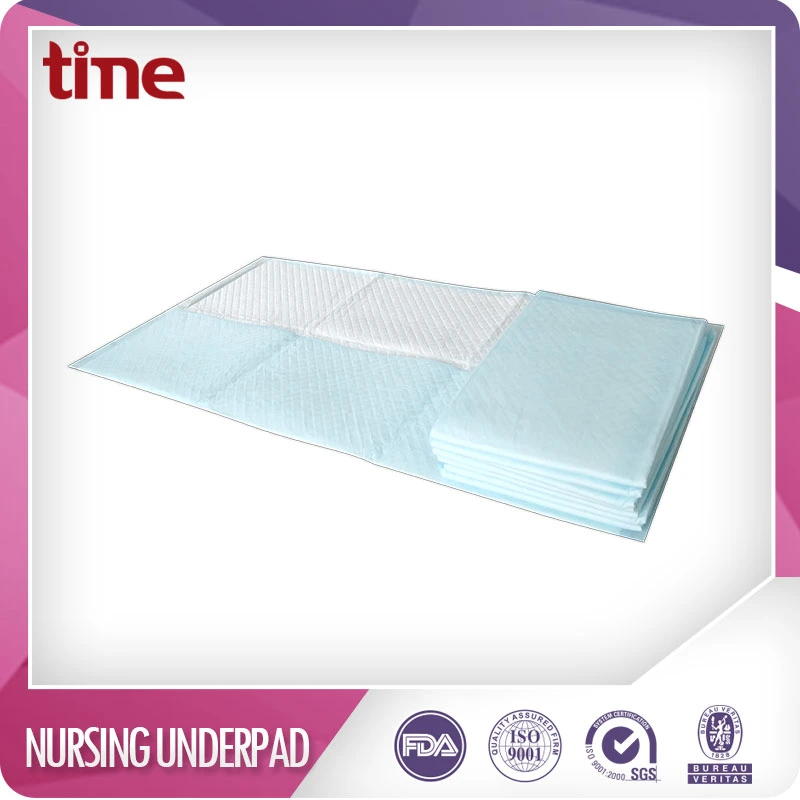 Venda a quente Comforlove pastilhas de Enfermagem Underpad descartáveis Hospital Medical inconveniente Pad fraldas para adultos