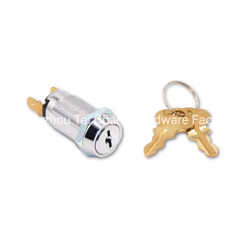 Security Euro Cylinder Key Code Combination Spring Loaded Cam Lock