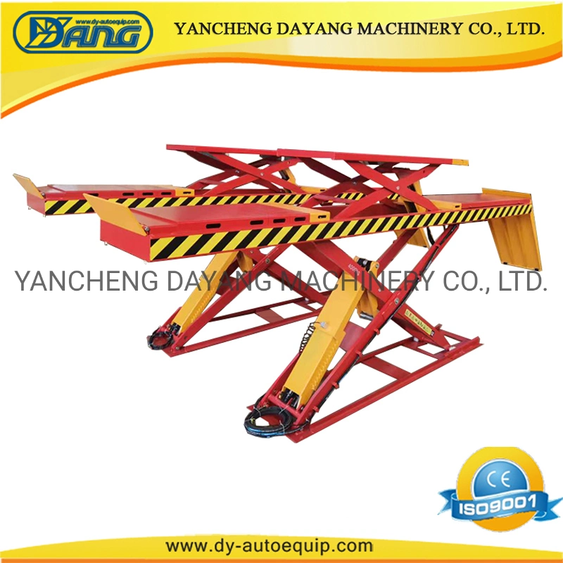 High quality/High cost performance  Truck Car Lift Scissor Jack Lifting Platform for Grage Shop