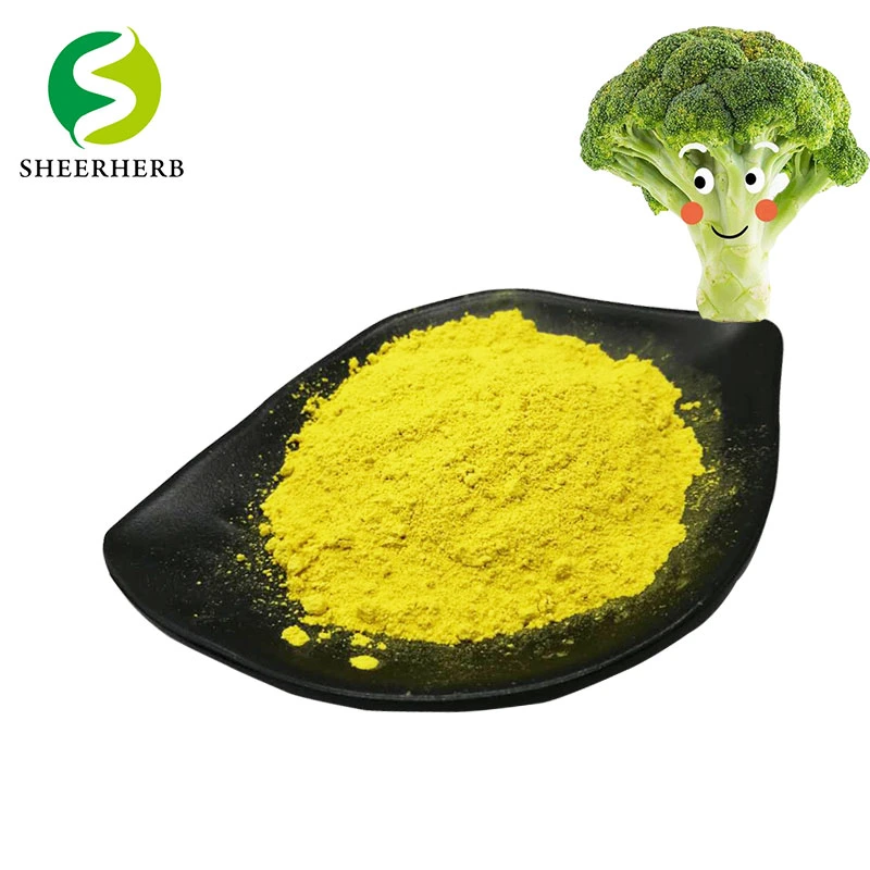 Brócolos para tratamento do cancro Suplemento de sulforaphane de Broccomax Sulforaphane cápsulas sintéticas de Sulforaphane