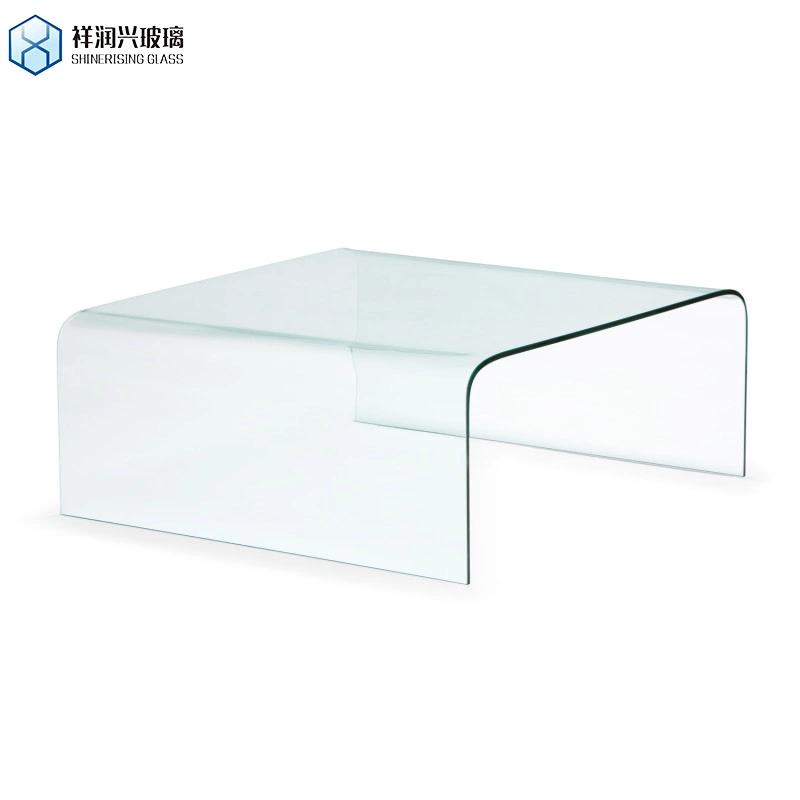 10 mm Clear Structural Flat Tempered Tuffen Toughened Esg Beveled Edges Glass Sheet Made to Measure Max Jumbo Size Price Factory