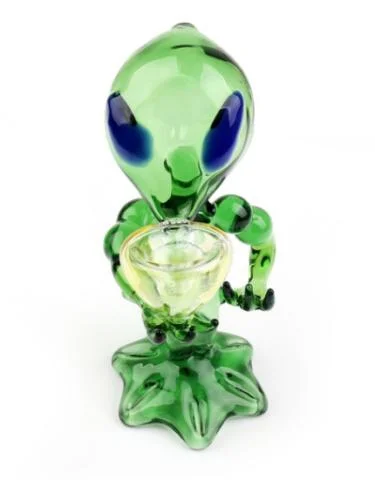 The Alien Hookah Water Pipe Glassware Glass Shisha Grinder Hookah Rolling Paper