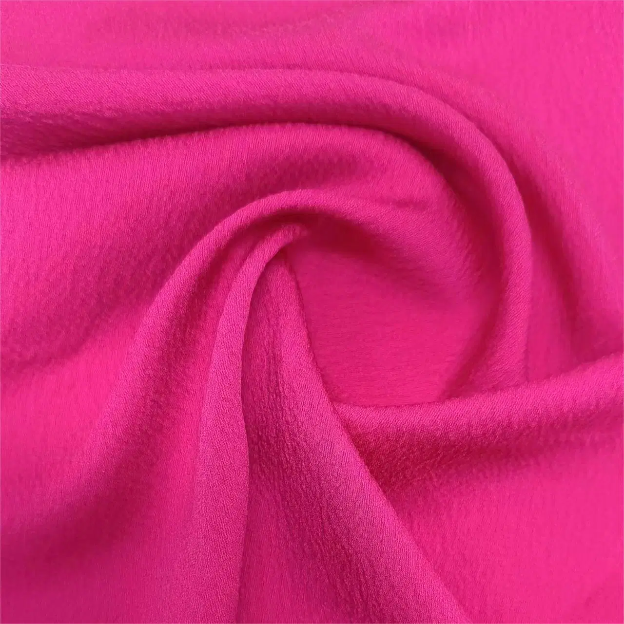 Stretch Crepe Satin Fabric 95%S 5%Sp Fabric Anti-Microbial Anti-Winkle Fabrics for Garment, Living Clothing