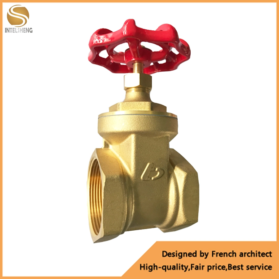 Gate Valve Brass Gate Valve Factory 0 Leaking with Competive Price