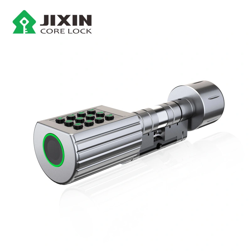 Jixin Smart Electronic Security Password Keyway Card Motrise Lock APP Mostrise Lock Cylinder