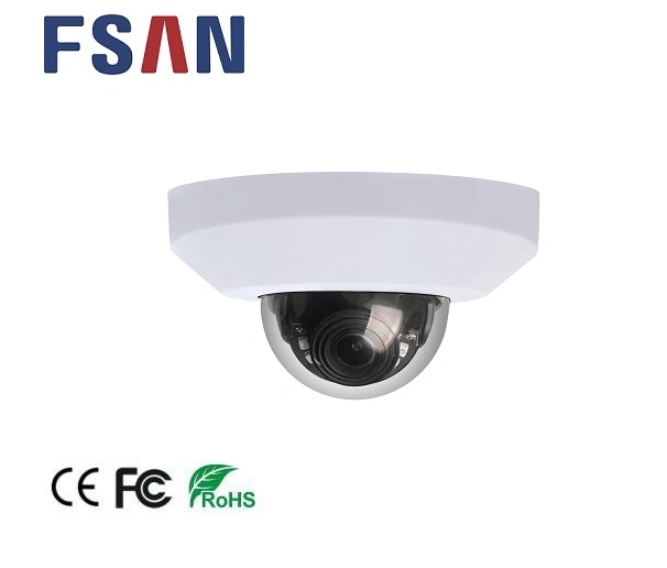 Fsan 4K 8MP 5MP 4MP 3MP 2MP Smart IR Infrared Human Car Detection Security Surveillance IP Dome Camera CCTV IP66