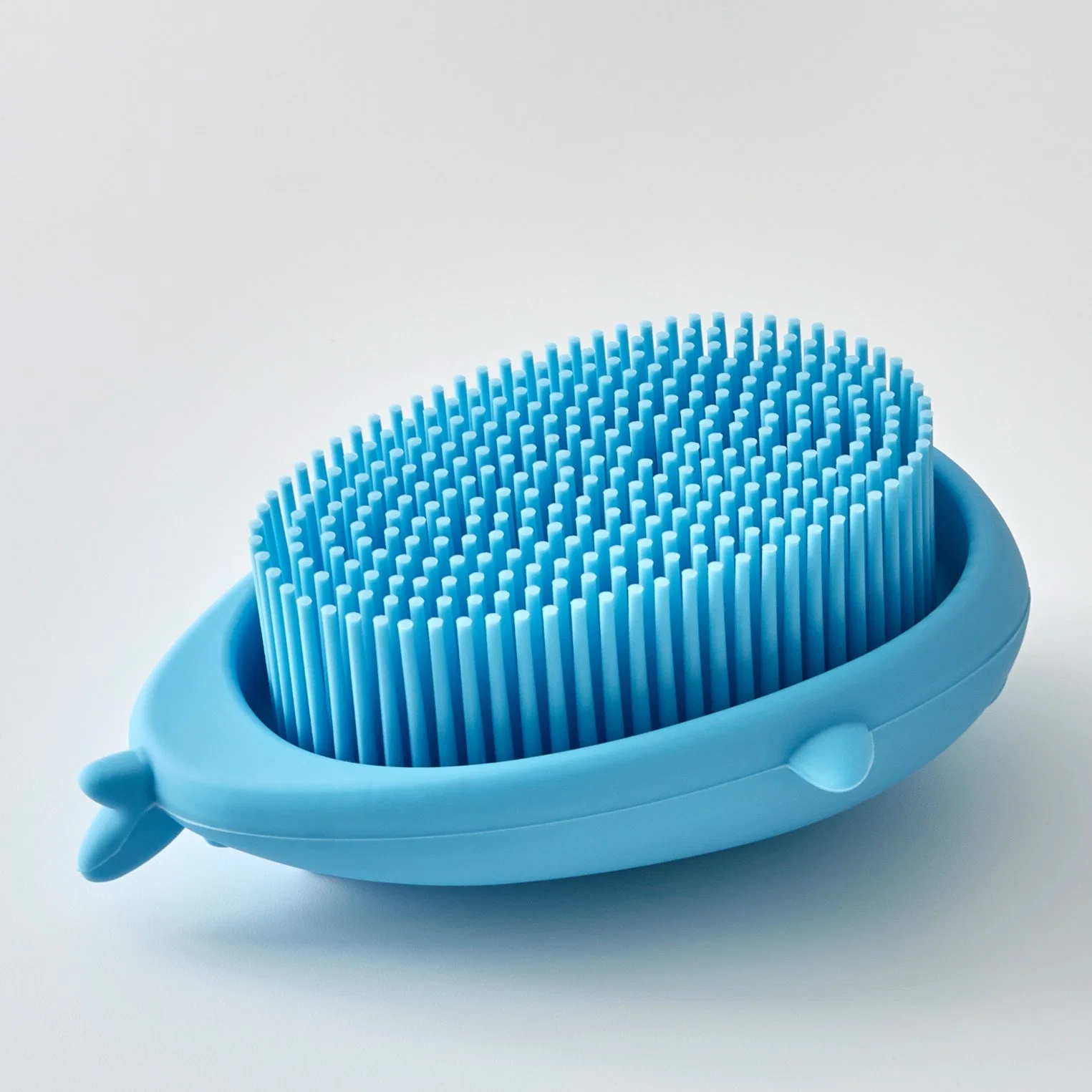 Wholesale/Supplier Cleansing and Beauty Tools Whale Shaped Hair Washing Silicone Brush