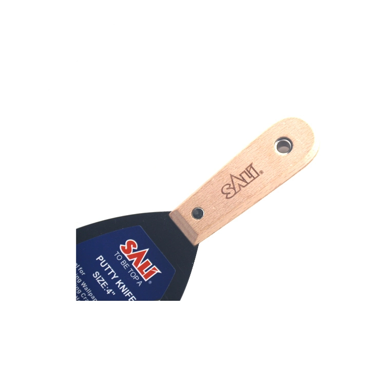 Sali 5&prime; &prime; High quality/High cost performance  Wooden Handle Durable Putty Knife